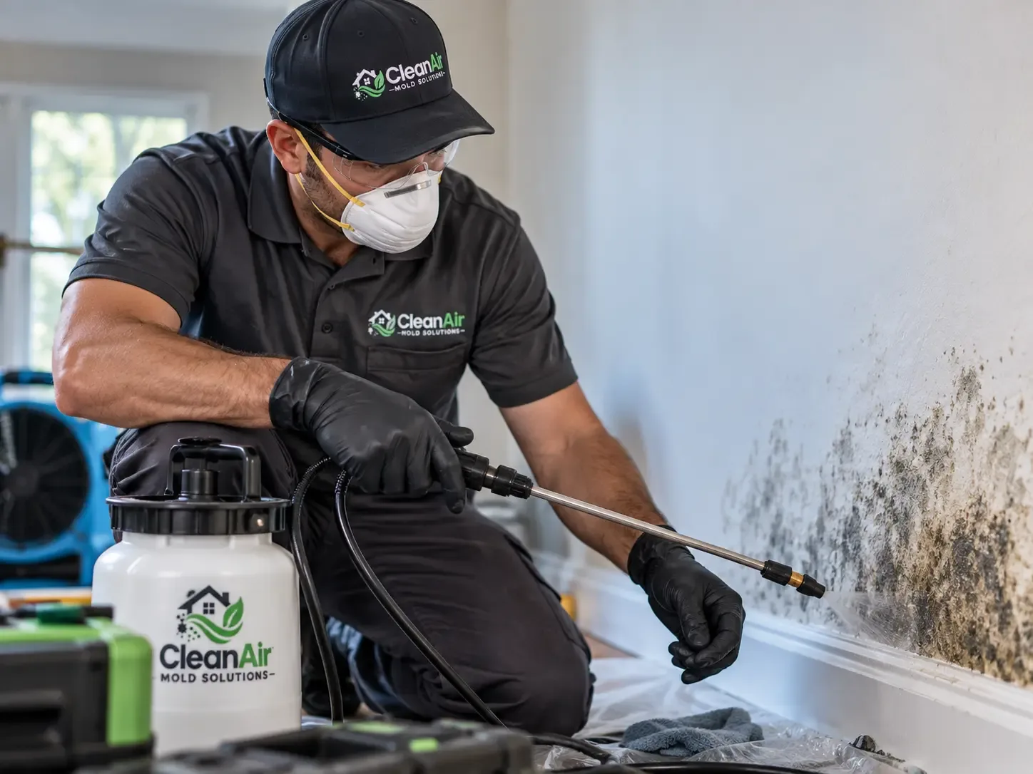 Why choose Mold Remediation in Scott Depot, WV